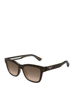 yz }ECW fB[X TOXEACEFA ANZT[ Hanohano Square Sunglasses 53mm Shiny Havana