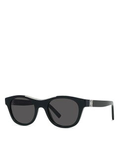 WoV[ fB[X ANZT[ TOXEACEFA Givenchy 4G Geometric Sunglasses 50mm Black/Smoke ubN