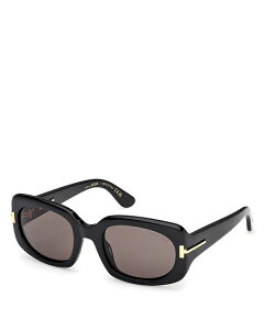 yz gEtH[h fB[X TOXEACEFA ANZT[ Icon Collection Rectangle Sunglasses 54mm Black/Smoke