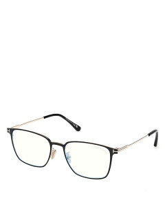 yz gEtH[h fB[X TOXEACEFA ANZT[ Square Optical Glasses 56mm Black