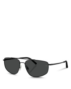 Io[s[vY fB[X ANZT[ TOXEACEFA Oliver Peoples Aviator Sunglasses 59mm Matte Black ubN
