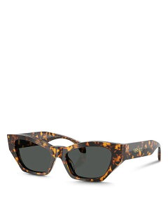 ���F���T�[�` ���f�B�[�X �A�N�Z�T���[ �T���O���X�E�A�C�E�F�A Versace VE4488U Cat Eye Sunglasses 53mm Dark Gray �O���[