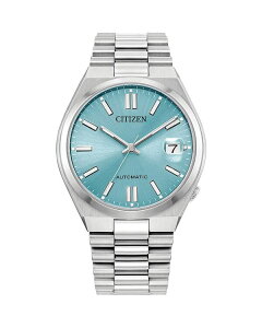 �V�`�Y�� ���f�B�[�X �A�N�Z�T���[ �r���v Citizen Sport Luxury Auto Tsuyosa Watch 37mm Blue/Silver �u���[
