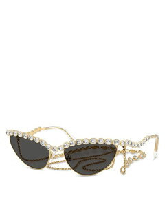 yz XtXL[ fB[X TOXEACEFA ANZT[ Cat Eye Sunglasses 59mm Gold