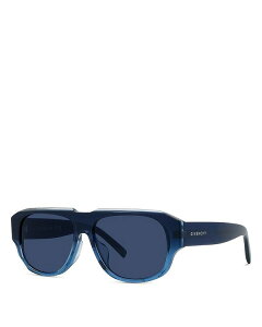yz WoV[ fB[X TOXEACEFA ANZT[ GV Day Black Geometric Sunglasses 55mm Blue/Blue