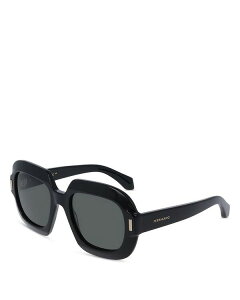 yz tFK fB[X TOXEACEFA ANZT[ Rivert Oversized Square Sunglasses 54mm Black