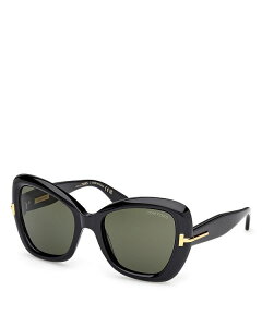 yz gEtH[h fB[X TOXEACEFA ANZT[ Butterfly Sunglasses 55mm Black/Green
