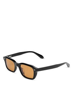 Io[s[vY fB[X ANZT[ TOXEACEFA Oliver Peoples Square Sunglasses 49mm Black ubN