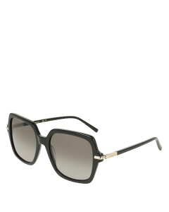yz tFK fB[X TOXEACEFA ANZT[ Square Prisma Sunglasses 55mm Matte Black