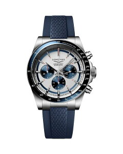 �����W�� ���f�B�[�X �A�N�Z�T���[ �r���v Longines Conquest Blue Chronograph 42mm Silver/Blue �u���[