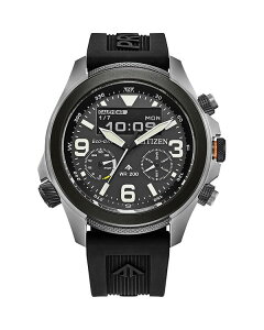 V`Y fB[X ANZT[ rv Black/Black Citizen Eco Drive Promaster Land Watch, 44mm