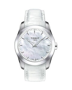 �e�B�\�b�g ���f�B�[�X �A�N�Z�T���[ �r���v Tissot Couturier Secret Date Watch 33mm White �z���C�g