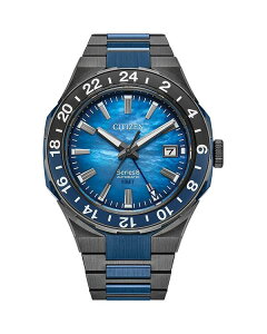 �V�`�Y�� ���f�B�[�X �A�N�Z�T���[ �r���v Citizen Automatic Series 8 Watch 41mm Blue/Black �u���b�N