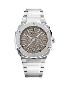 【送料無料】 アルピン レディース 腕時計 アクセサリー Alpiner Watch 34mm Beige/Silver