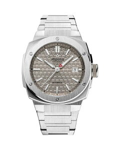 【送料無料】 アルピン レディース 腕時計 アクセサリー Alpiner Watch 39mm Beige/Silver