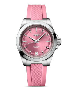 �����W�� ���f�B�[�X �A�N�Z�T���[ �r���v Longines Conquest Watch 34mm Pink/Pink �s���N