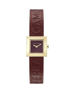 tFK fB[X ANZT[ rv FERRAGAMO Portrait Watch 20mm Brown/Brown uE