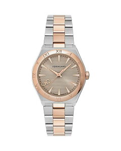 tFK fB[X ANZT[ rv FERRAGAMO Vega Upper East Watch 28mm Gray/Two Tone O[