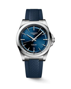 �����W�� ���f�B�[�X �A�N�Z�T���[ �r���v Longines Conquest Watch 41mm Blue/Blue �u���[