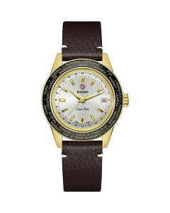 ���h ���f�B�[�X �A�N�Z�T���[ �r���v �L���b�v RADO Captain Cook Overpole Watch 39mm Silver/Gold �S�[���h