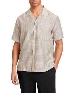 �e�b�h�x�[�J�[ �����Y �g�b�v�X �V���c Ted Baker Wicck Relaxed Textured Stripe Shirt Ecru �G�N����
