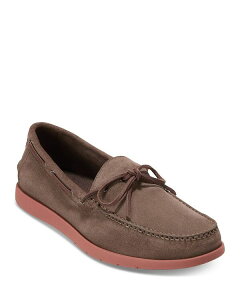 R[n[ Y V[Y Xb|E[t@[ [t@[ Cole Haan Men's Brower Moc Loafers Lava Suede