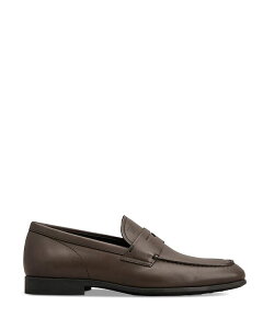 gbY fB[X V[Y Xb|E[t@[ [t@[ Tod's Men's Mocassino Gomma Legg Penny Loafers Dark Brown uE