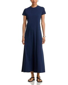 �v���G���U �X�N�[���[ ���f�B�[�X �g�b�v�X �����s�[�X �W���[�W�[ Proenza Schouler White Label Noelle Jersey Dress Dark Ink