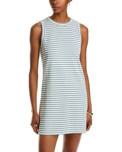 ���F���j�J �x�A�[�h ���f�B�[�X �g�b�v�X �����s�[�X Veronica Beard Isla Dress Dove/Lake