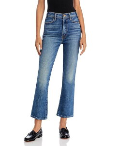 �}�U�[ ���f�B�[�X �{�g���X �f�j���p���c �A���N�� �W�[���Y MOTHER The Hustler Ankle Jeans in Bending the Rules Bending the Rules