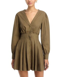 ���C�~�[ �u���b�N ���f�B�[�X �g�b�v�X �����s�[�X Ramy Brook Julianna Dress Olive Green �O���[��