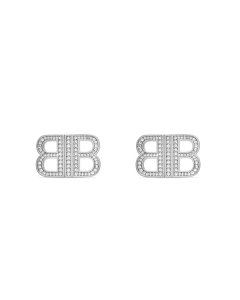 oVAK fB[X ANZT[ sAXECO Silver Balenciaga BB 2.0 XS Earrings