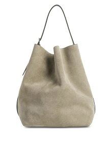 トーテム レディース バッグ トートバッグ レザー TOTEME Doubl Suede Belted Tote Desert