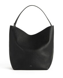 トーテム レディース バッグ トートバッグ レザー TOTEME Doubl Leather Belted Tote Black