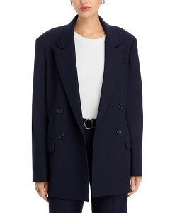 �G�[�G���V�[ ���f�B�[�X �A�E�^�[ �W���P�b�g�E�u���]�� �W���P�b�g A.L.C. Calla Peak Lapel Jacket Evening Blue �u���[