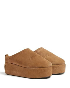 oVAK fB[X V[Y T_ vbgtH[ Balenciaga Women's Alaska Platform Mules Camel L