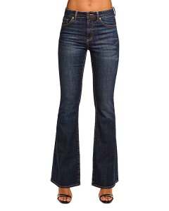 ���C�~�[ �u���b�N ���f�B�[�X �{�g���X �f�j���p���c �W�[���Y Ramy Brook Helena High Rise Flare Jeans in Dark Rinse Dark Rinse