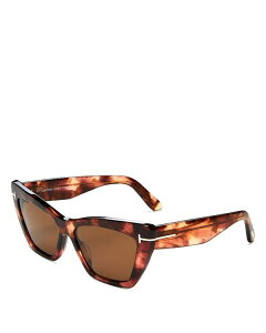 yz gEtH[h fB[X TOXEACEFA ANZT[ Wyatt Cat Eye Sunglasses 56mm Havana/Tan