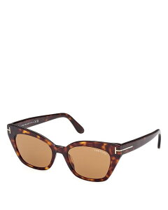 yz gEtH[h fB[X TOXEACEFA ANZT[ Cat Eye Sunglasses 52mm Havana/Brown