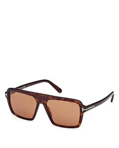 yz gEtH[h fB[X TOXEACEFA ANZT[ Pilot Sunglasses 56mm Havana/Brown