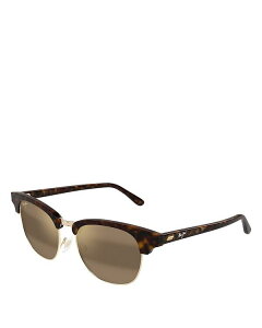 yz }ECW fB[X TOXEACEFA ANZT[ Holomua Rectangle Sunglasses 52mm Shiny Dark Brown