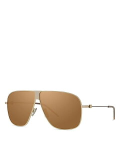 yz WoV[ fB[X TOXEACEFA ANZT[ GV Speed Pilot Sunglasses 64mm Gold/Brown