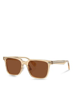 Io[s[vY fB[X ANZT[ TOXEACEFA Oliver Peoples Mr. Federer II Square Sunglasses 50mm Champagne Vp