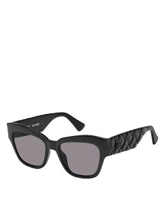 J[gWFCK[h fB[X ANZT[ TOXEACEFA KURT GEIGER LONDON Cat Eye Sunglasses 53mm Solid Black ubN