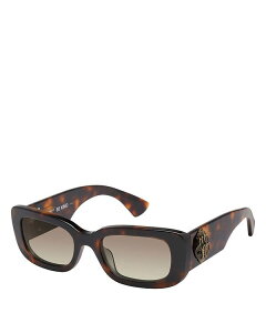 J[gWFCK[h fB[X ANZT[ TOXEACEFA KURT GEIGER LONDON Rectangle Sunglasses 52mm Havana