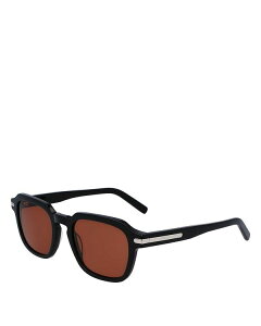 yz tFK fB[X TOXEACEFA ANZT[ Square Sunglasses 52mm Black
