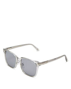 yz gEtH[h fB[X TOXEACEFA ANZT[ Square Sunglasses 55mm Grey/Smoke Mirrored
