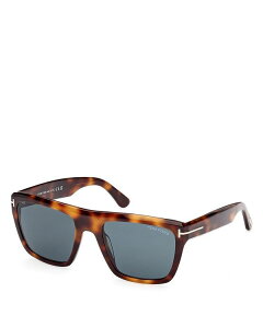 yz gEtH[h fB[X TOXEACEFA ANZT[ Square Sunglasses 55mm Colhav/Brown