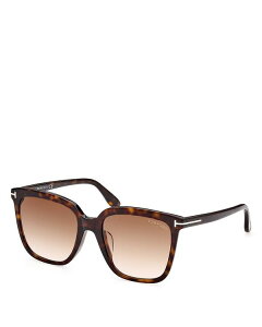 yz gEtH[h fB[X TOXEACEFA ANZT[ Butterfly Sunglasses 55mm Brown Grad