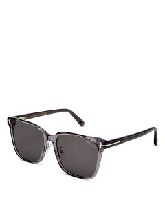 yz gEtH[h fB[X TOXEACEFA ANZT[ Square Sunglasses 55mm Grey/Smoke Mirrored